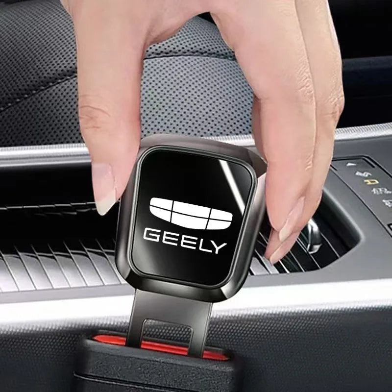 Extension de ceinture de sécurité de voiture, boucle de verrouillage, bouchon à Clip pour Geely Geometry C Coolray GX3 LC Panda Emgrand X7 EC7 Azkarra