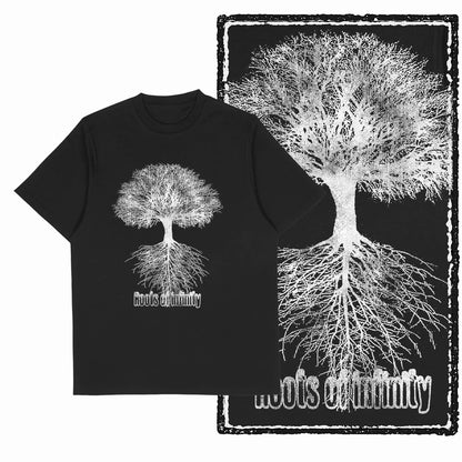 Coolmind MAX yggdrasil printed Exclusive graphic men T shirt 100% cotton big size streetwear men tshirt cool t-shirt tee shirts