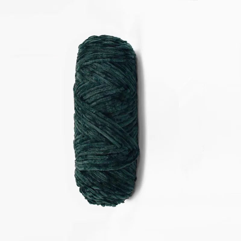 Fil de velours doux en chenille pour modules ogo 1, fil de peluche DolDave Baby, accessoires Amigurumi, bricolage, 100% polyester, 100g, 130m