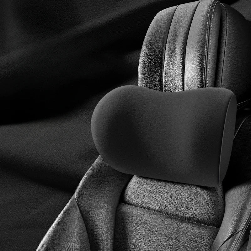 Appuie-tête de voiture, support lombaire, coussin de siège de voiture, coussin lombaire, oreiller chauffant électrique pour voiture, oreiller de protection du cou