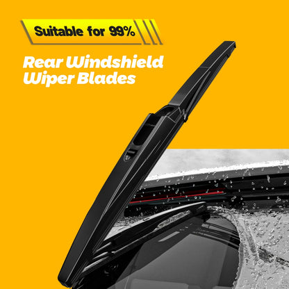 Pour Nissan Micra K14 2017-2023 1 jeu de balais d'essuie-glace avant et arrière essuie-glaces 2018 2019 2020 2021 2022 accessoires