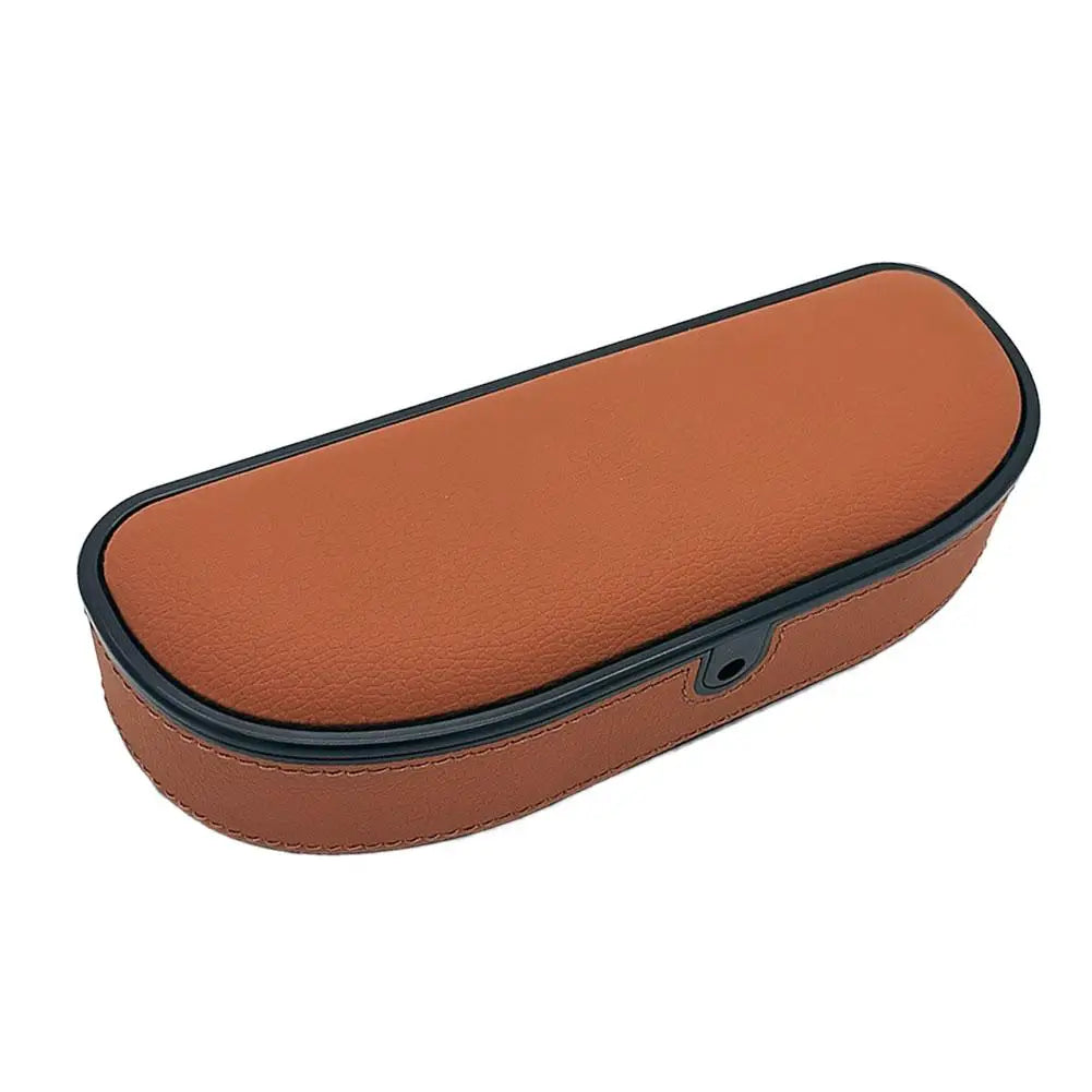 Support d'accoudoir de porte de voiture universel, hauteur réglable, coussin de rangement, accoudoir de voiture avec boîte en cuir PU souple, support d'accoudoir X2Y0