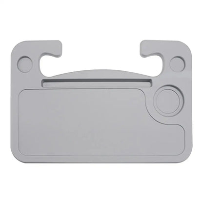 Support de bureau pour ordinateur portable de voiture, manger du travail, volant de voiture, support de Table à manger, boisson, plateau de nourriture et de café, multifonction