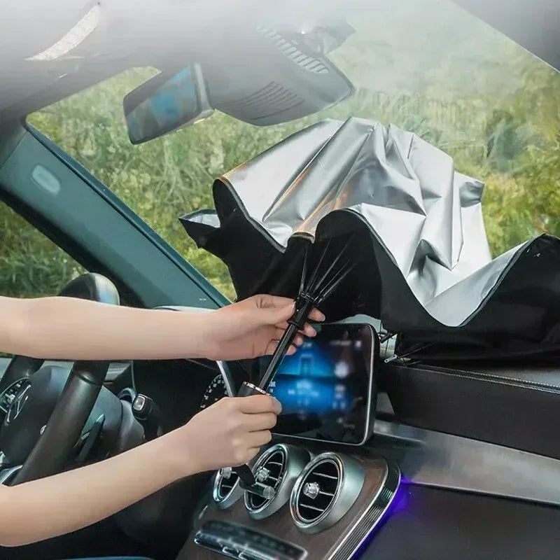 Pare-soleil de voiture, produit adapté au pare-brise avant de voiture, adapté aux vitres latérales, intérieur de voiture