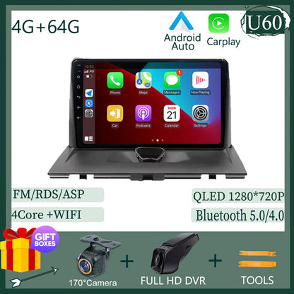 Autoradio Carplay pour Peugeot Expert 2 G9 pour citroën Jumpy pour Fiat Scudo pour Toyota Proace 2007-2017 Navigation GPS No 2din 4G