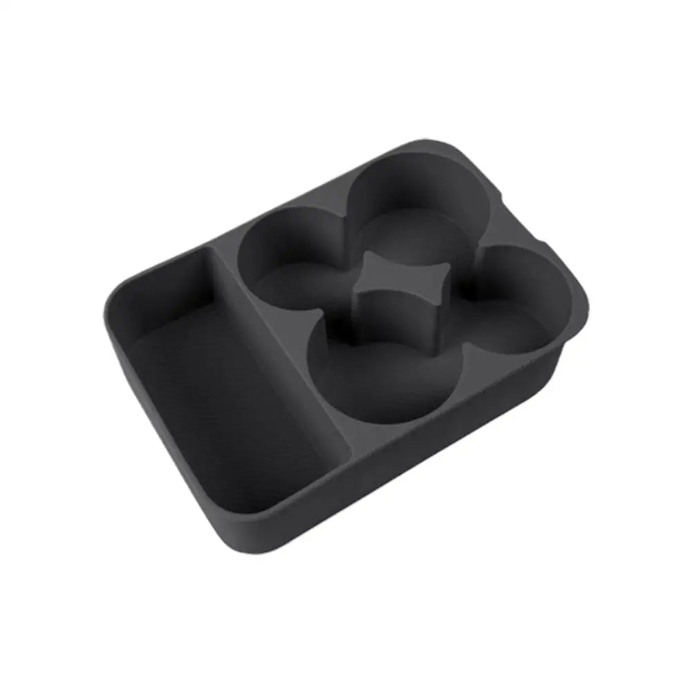 Coussin en Silicone pour réfrigérateur de commande centrale de voiture, pour BYD Leopard 8, limite de réfrigérateur automatique modifiée, grille fixe, antidérapant