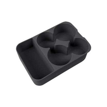 Coussin en Silicone pour réfrigérateur de commande centrale de voiture, pour BYD Leopard 8, limite de réfrigérateur automatique modifiée, grille fixe, antidérapant