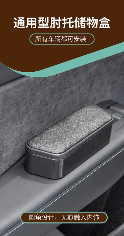 Support de porte de voiture réglable en hauteur, repose-coude universel, organiseur de porte de voiture, coussin de repose-bras intérieur dissimulé