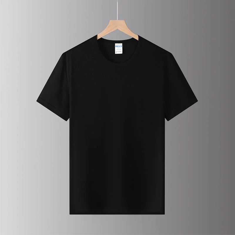 ELIKE T-shirt de sport respirant à séchage rapide Logo personnalisé Impression Broderie Design Société Groupe Marque 8 Couleurs Y-S-4xl Été