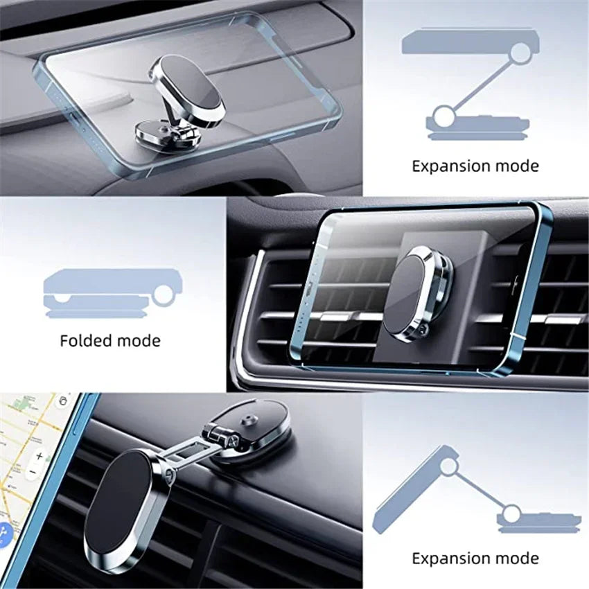 Support de téléphone magnétique pour voiture, aimant 2023, support mobile pour smartphone, GPS pour iPhone15, 14, 13, 12 Pro Max, Xiaomi Mi, Huawei, Samsung, LG