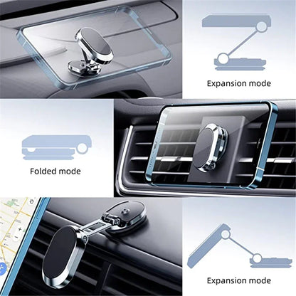 Support de téléphone magnétique pour voiture, aimant 2023, support mobile pour smartphone, GPS pour iPhone15, 14, 13, 12 Pro Max, Xiaomi Mi, Huawei, Samsung, LG