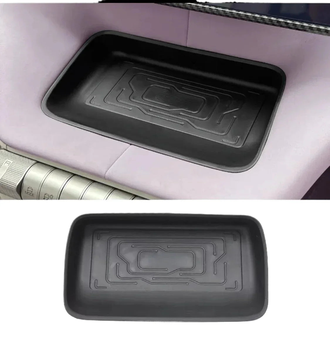 BYD Dolphin – boîte de rangement pour voiture, contrôle Central, boîte d'articles divers, support de tasse d'eau EA1, stockage d'écran arrière, accessoires pratiques