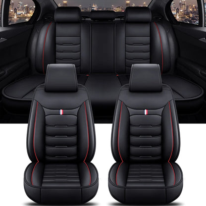Housse de siège de voiture universelle pour PEUGEOT, tous les modèles de voiture 206 307SW 308 407 408 508sw 208 2008 3008 4008 5008, accessoires d'intérieur
