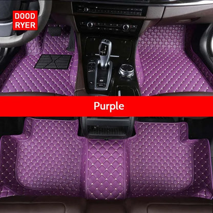 DOODRworking-Tapis de sol de voiture personnalisés pour BYD, Atto 3, DolDave Seal F0, F3, F6, E6, G3, G6, Dock Song Qin, Auto Carpets, Foot Coche Accessrespiration