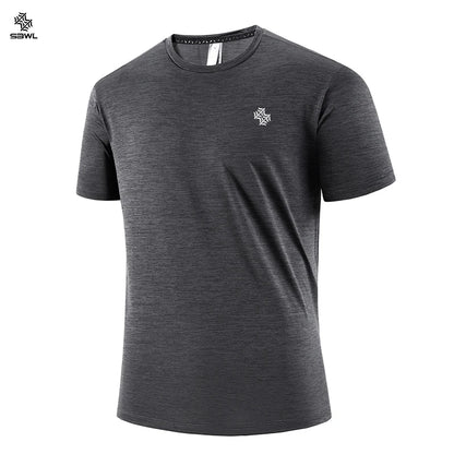 SBWL 2025 nouvel été haute qualité sports de plein air et fitness intérieur T-shirt à séchage rapide, mode et décontracté à manches courtes hauts