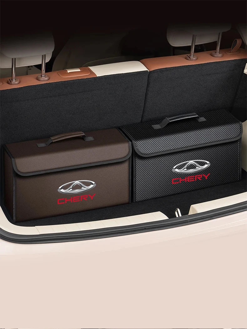 Boîte de rangement de coffre de voiture, organisateur de rangement, sac conteneur de rangement pour CHERY TIGGO 2 5 4 TIGGO7 PRO TIGGO8 Plus 9 ARRIZO 6 8 2025