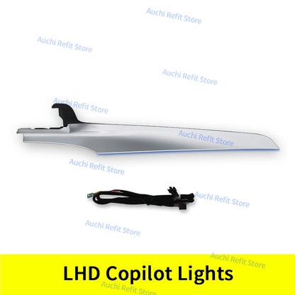 Lumières d'ambiance LED 3/64 couleurs, pour Mercedes Benz W205 X253 classe C GLC coupé C43 C63s, Instrument intérieur, lampe décorative, rénovation