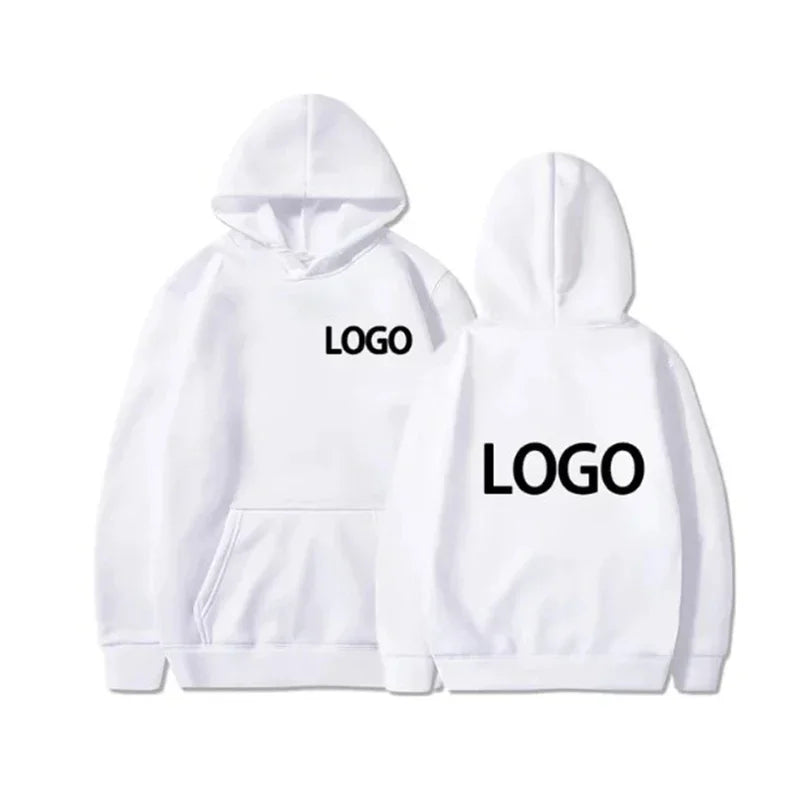 Sweats à capuche imprimés personnalisés pour hommes et femmes, vêtements de rue personnalisés, pull à capuche à manches longues, mode décontractée
