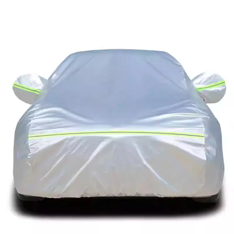 Juste de Protection Complète pour Voiture Porsche 911, avec Bande de Moulage, Anti-Poussière, Anti-Rayures UV, Protection Solaire