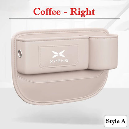 Boîte de rangement de fentes de siège de voiture, tasse d'eau, support de téléphone, sac de rangement, accessoires de rangement intérieur pour Xpeng G6 G9 G3 G3i P7 P5 P7i X9