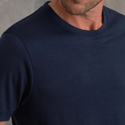 T-Shirt avec couche de Base en laine mérinos pour hommes, 180GSM, évacuant l'humidité, respirant, séchage rapide, Anti-odeur, taille ASIA
