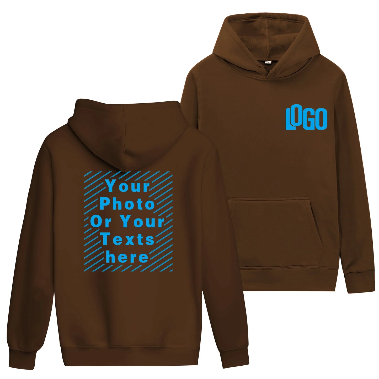 Sweats à capuche imprimés personnalisés pour hommes et femmes, vêtements décontractés amples, pulls à capuche à manches longues, streetwear personnalisé