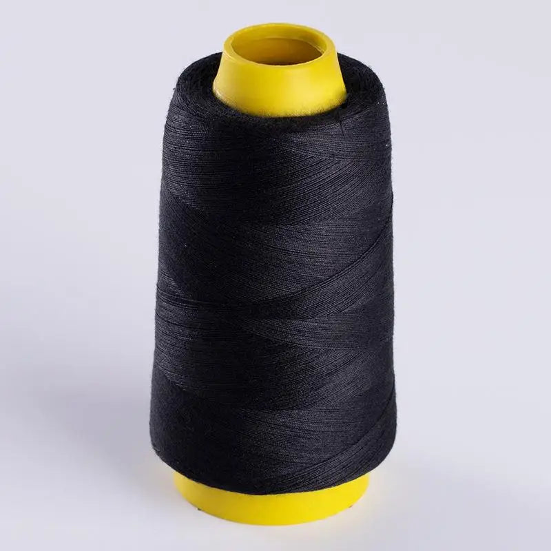 Fil de Machine à coudre, ligne pagode, fil de surjet pour Machine à broder à la main, 1300 Yards, chaque bobine Durable