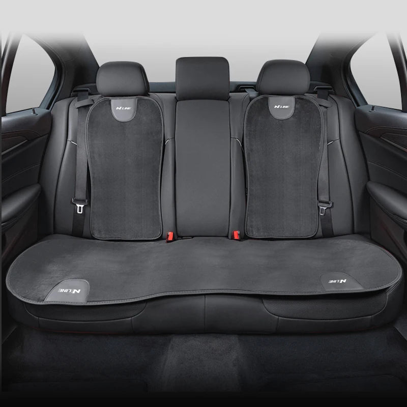 Juste de siège de voiture avant et arrière, protection de coussin, coussin en polymères pour Hyundai I30, I20, I40, Kona, Veloster, Getz, Santa Fe, Genesis, coupé