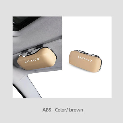 Pour LYNK & CO 900 LYNKCO 09 01 18 03 05 06 07 PHEV MHEV accessoires voiture visière lunettes de soleil étui à lunettes porte-lunettes boîte à clips