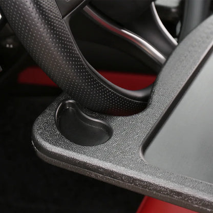Support de bureau pour ordinateur Portable et voiture, support de travail pour manger, boisson, nourriture, plateau à café, volant de voiture, Table à manger
