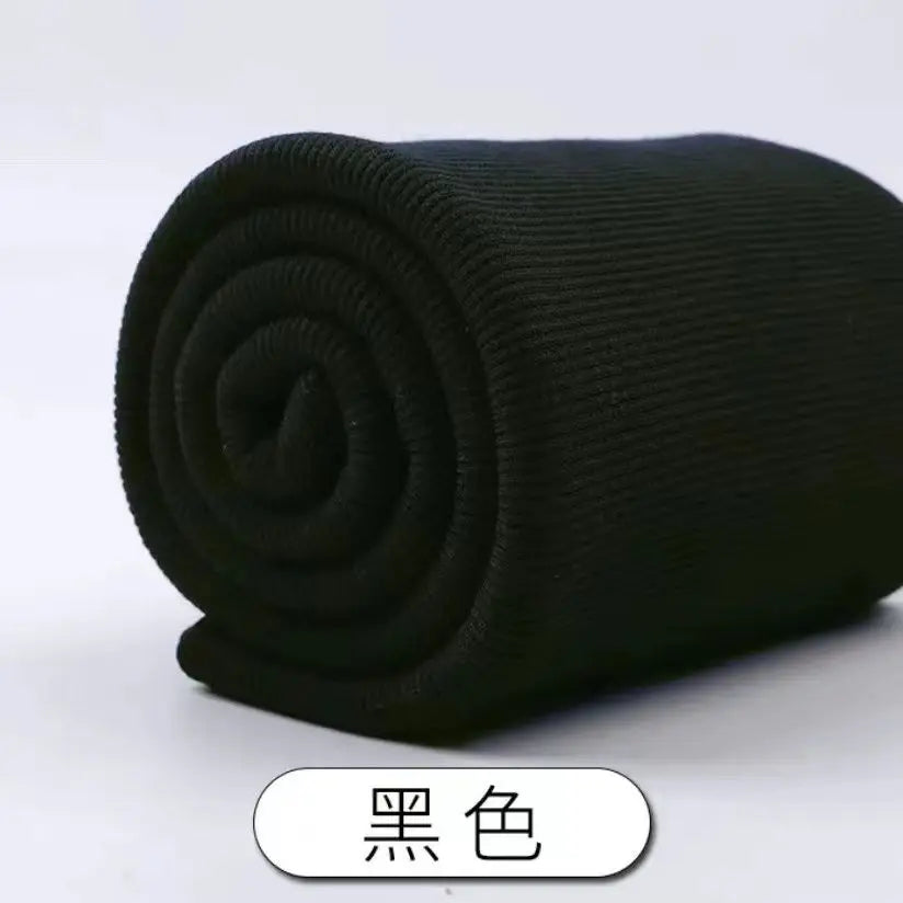 Tissu fileté élastique en coton, manches de sweat-shirt, col, ourlet, bord inférieur, tissu tricoté à revers élastique pour vêtements