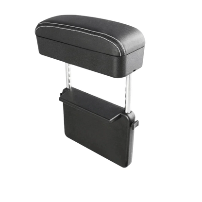 Organisateur de rangement pour console centrale à hauteur réglable, mécanisme de levage, conception à pince, boîte de rangement latérale pour siège, rangement multifonctionnel