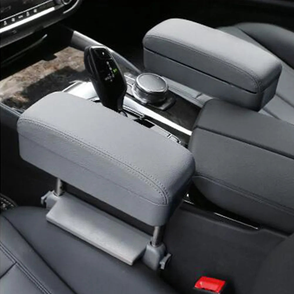 Adjustable Height Center Console Storage Organizer Lifting Mechanism Clamp Design Seat Side Storage Box Multi-functional Storage