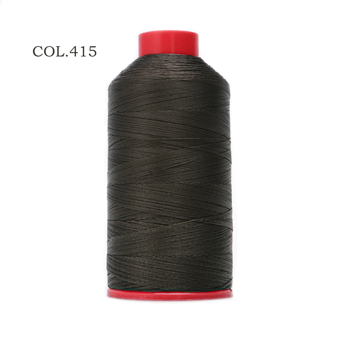 TEX 70 fil collé en Nylon 0.3MM robuste résistance à la rupture rembourrage en cuir chaussures toile point de couture 210D/3 1500 mètres