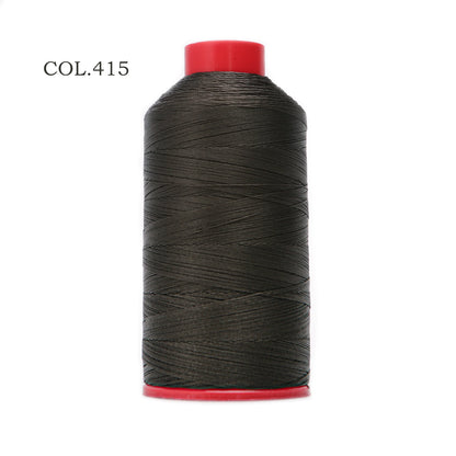 TEX 70 fil collé en Nylon 0.3MM robuste résistance à la rupture rembourrage en cuir chaussures toile point de couture 210D/3 1500 mètres