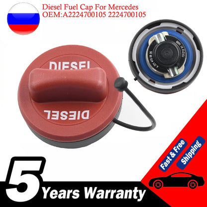 Bouchon de carburant Diesel pour Mercedes MB W176 W117 X156 W205 W213 A 2224700105 2224700105