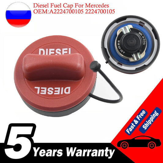 Bouchon de carburant Diesel pour Mercedes MB W176 W117 X156 W205 W213 A 2224700105 2224700105