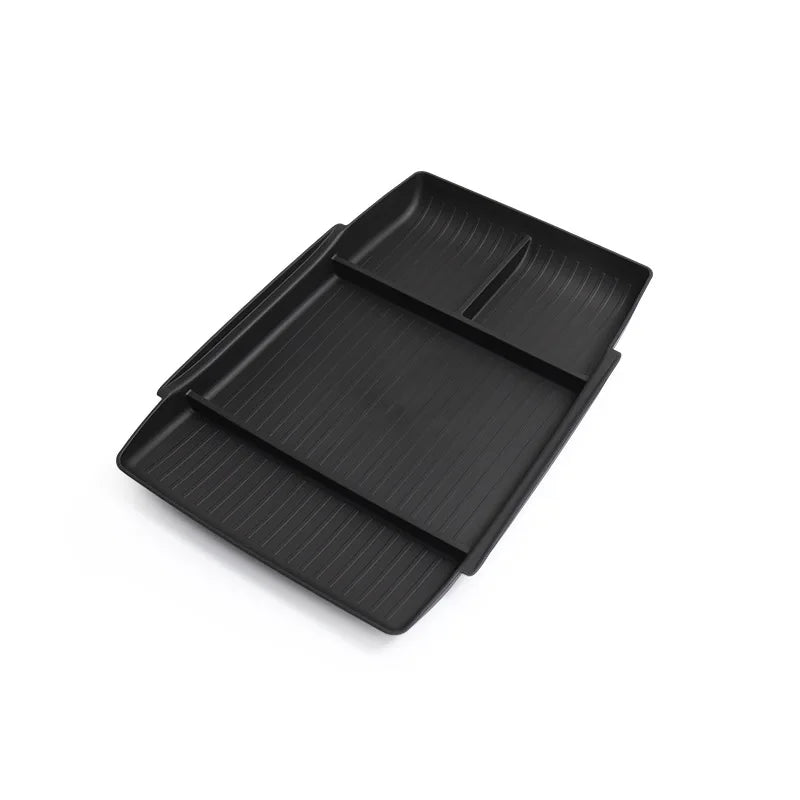 Boîte de rangement de commande centrale de voiture pour Xpeng G9 2022 – 20225, porte-gobelet, plateau de tableau de bord, organisateur de rangement, accessoires d'intérieur noirs