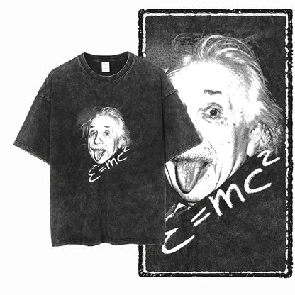 U1 STREE THEME graphique exclusif unisexe coton lavé à l'acide t-shirt Cool Vintage Streetwear hommes t-shirts grande taille t-shirt pour hommes