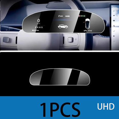 Pour Zeekr 7X 2024 2025 2026 Instrument de voiture Navigation arrière TV divertissement accoudoir protéger Film trempé accessoires intérieurs