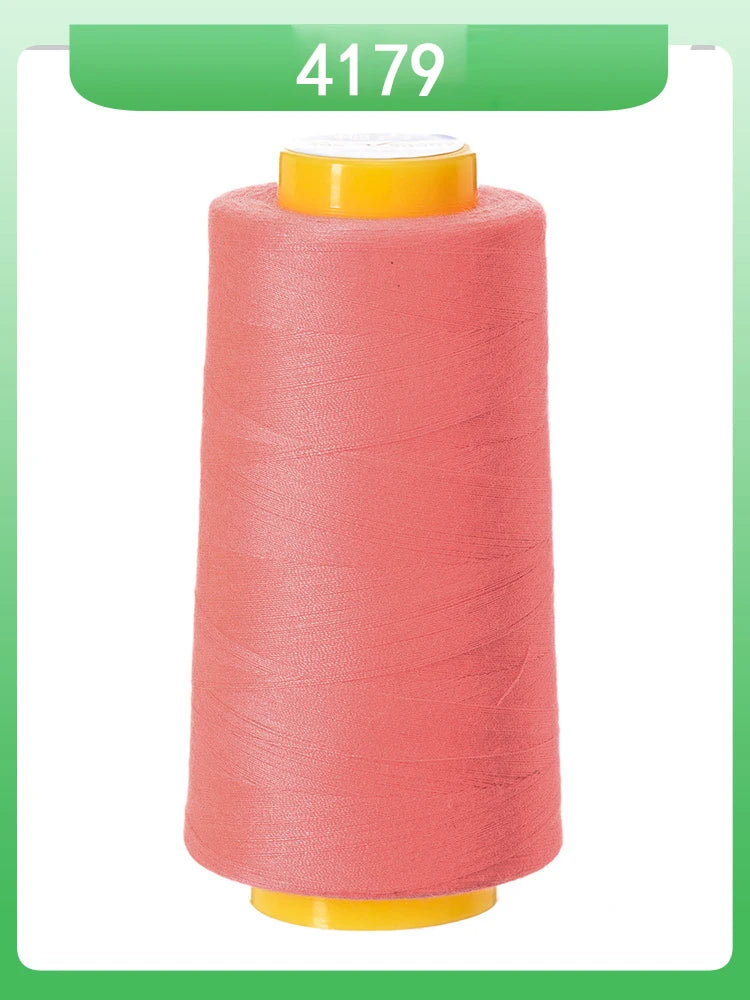 Fil à coudre ultra-fin 602-fil en polyester semblable à la soie à grande vitesse 60s/2 5000m, pour machine à broder et travaux d'aiguille délicats