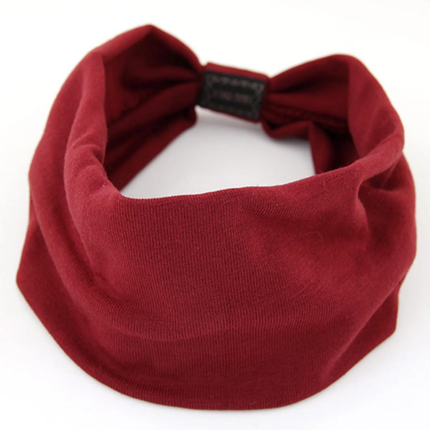 1 pièce coton, Yoga, bord large, élastique, couvre-chef, tissu large, accessoires pour cheveux, bandeaux, cartes pour cheveux, couvre-chef