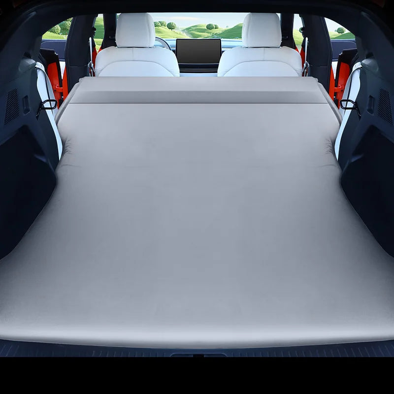 Matelas Gonflable en Tissu Suédé Spécial, Doublure Cargo, Lit de Voyage pour Voiture, Camping en Plein Air, Xpeng G9 G6 G3