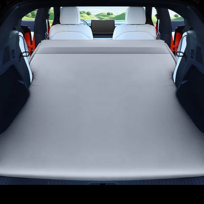Matelas Gonflable en Tissu Suédé Spécial, Doublure Cargo, Lit de Voyage pour Voiture, Camping en Plein Air, Xpeng G9 G6 G3