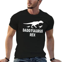 T-Shirt Daddysaurus homme T-Shirt T chemise personnalisée T Rex chemise