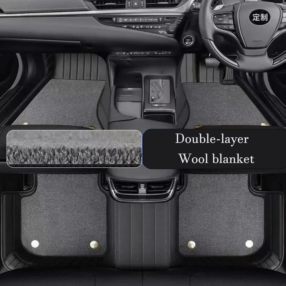Tapis de sol de voiture résistant aux rayures, accessoire de Protection intérieure pour Geely EX5 EM-i Starray EM-i BelGee X80 2025 ~ 2026