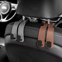 Crochets pour appui-tête de voiture, cintre pour sacs, organisateur de dossier de siège, Clips de fixation automatique, crochets de voiture St
