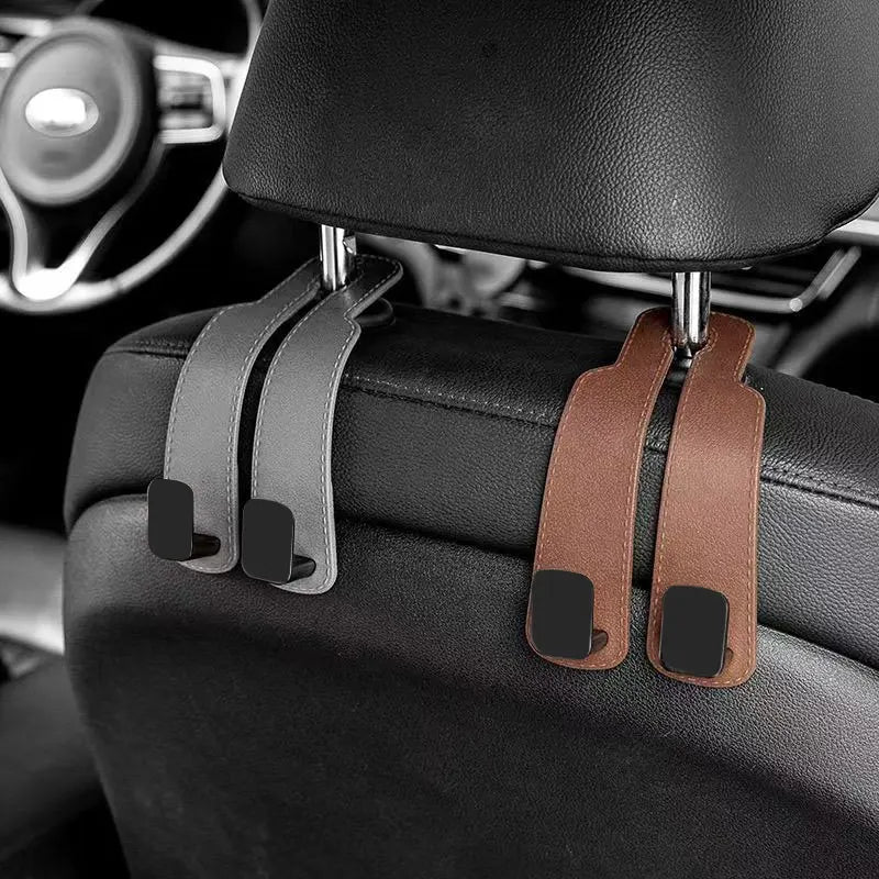 Crochets pour appui-tête de voiture, cintre pour sacs, organisateur de dossier de siège, Clips de fixation automatique, crochets de voiture St