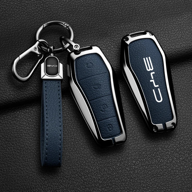 Porte-clés de voiture, accessoires de voiture, chaîne de couverture pour BYD Atto 3 Han EV Dolphin Durable deuxième chanson Pro Tang Dm QIn PLUS MAX Yuan