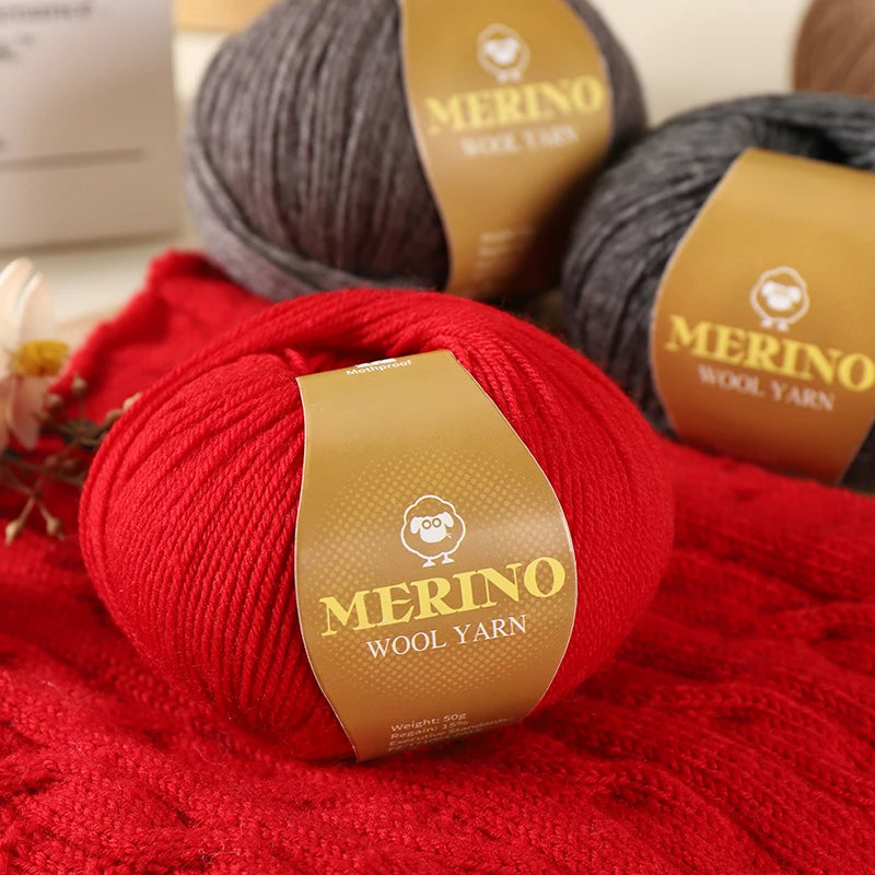 500 g de fil de laine d'alpaga mi-fin 212 de haute qualité, adapté au tricot de pulls, d'écharpes et de chapeaux, 10 écheveaux/paquet